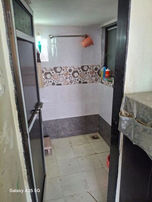 Bathroom in 1 BHK Apartment at Ekveera Chandrangan Residency, Diva – for Sale