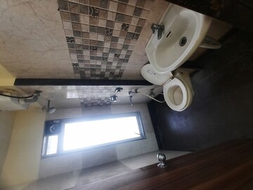 Bathroom in 1 BHK Apartment at Asha Ashok Smruti, Vadavali – for Rent