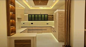Kitchen in 3 BHK Builder Floor at Sector 85 – for Sale