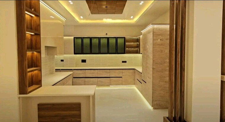 Kitchen, sector 85 3 Bedroom 2241 Sq.Ft. Builder Floor In Sector 85 Faridabad 10060478