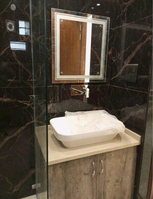 Bathroom in 3 BHK Builder Floor at Sector 85 – for Sale