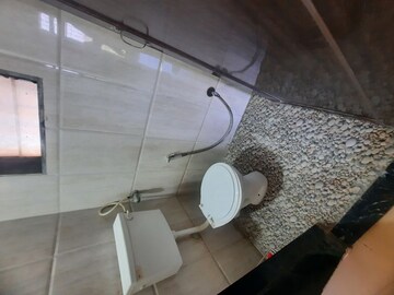 Bathroom in 1 BHK Apartment at Squarefeet Imperial Square, Ghodbunder Road – for Rent