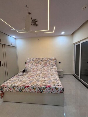 Bedroom in 3 BHK Apartment at Besa – for Rent