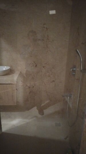 Bathroom in 4 BHK Apartment at Century Ethos, Hebbal – for Rent