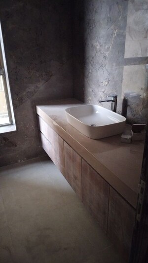 Bathroom in 4 BHK Apartment at Century Ethos, Hebbal – for Rent