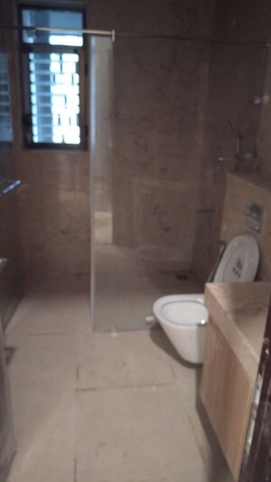 Bathroom in 4 BHK Apartment at Century Ethos, Hebbal – for Rent