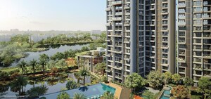 3 BHK Apartment – Exterior View View at Godrej Blue, B L Saha Road - for Sale