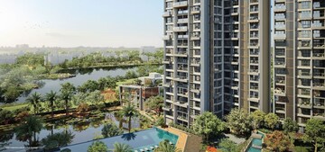 3 BHK Apartment – Exterior View View at Godrej Blue, B L Saha Road - for Sale