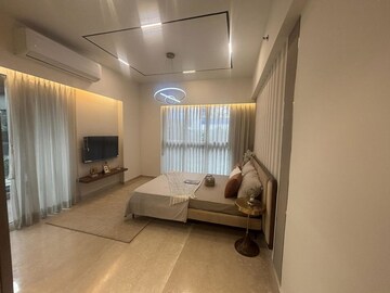 Living Room in 3 BHK Apartment at Godrej Blue, B L Saha Road – for Sale