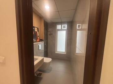 Attached Bathroom in 3 BHK Apartment at Godrej Blue, B L Saha Road – for Sale