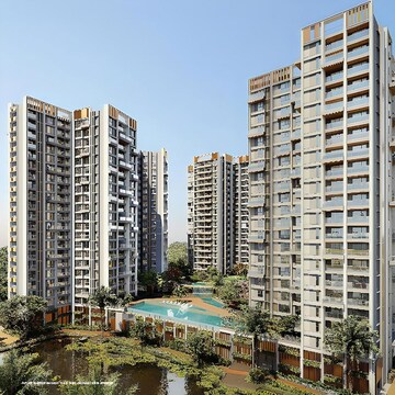 4 BHK Apartment – Exterior View View at Godrej Blue, B L Saha Road - for Sale