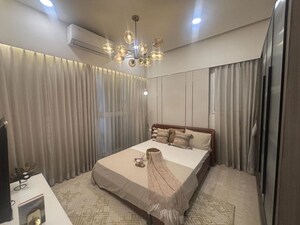 Bedroom in 4 BHK Apartment at Godrej Blue, B L Saha Road – for Sale
