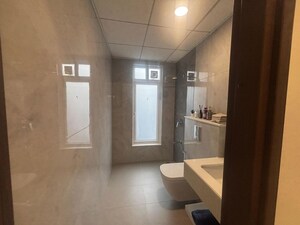 Attached Bathroom in 4 BHK Apartment at Godrej Blue, B L Saha Road – for Sale