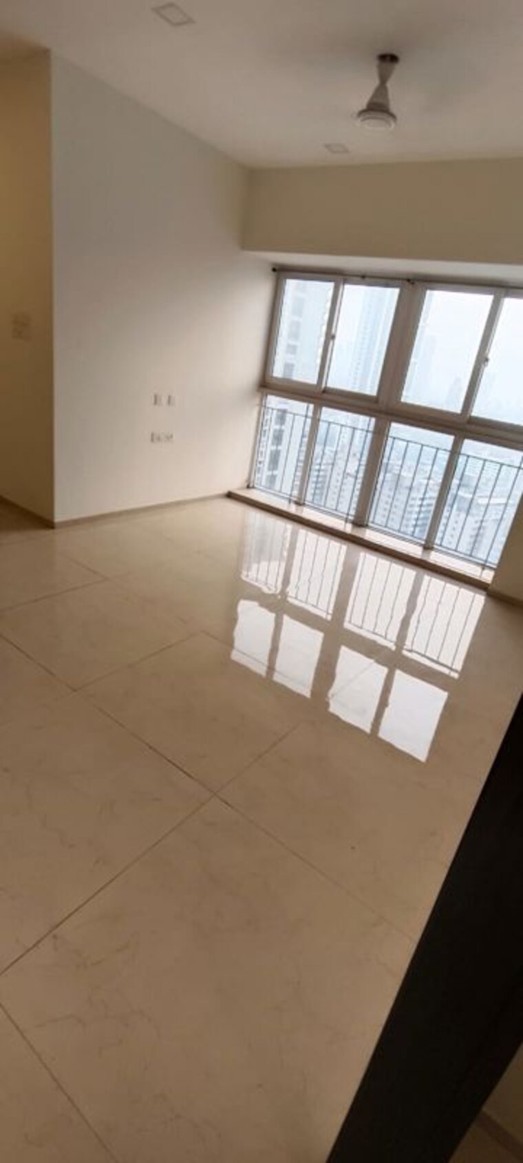 Balcony, ruparel-ariana 2 Bedroom 820 Sq.Ft. Apartment In Parel Mumbai 10060534