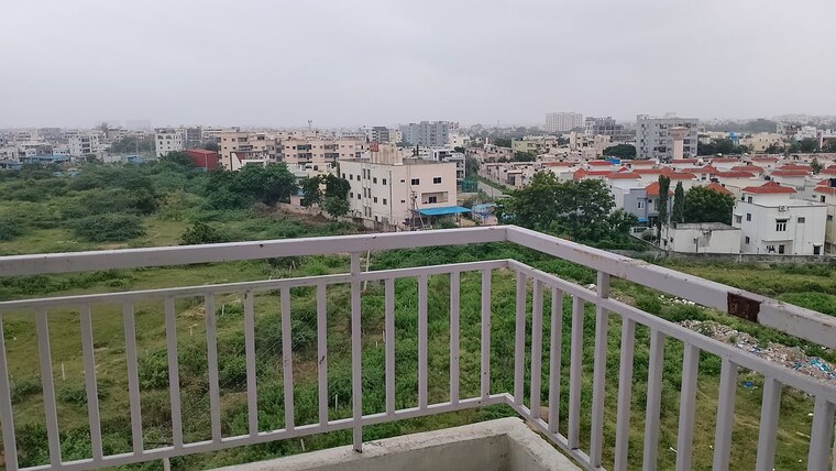 Balcony, tellapur 3 Bedroom 2195 Sq.Ft. Apartment In Tellapur Hyderabad 10060538