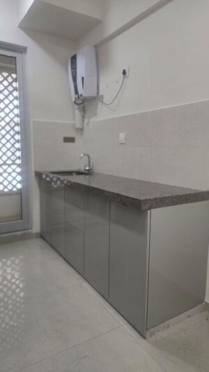 Kitchen in 2 BHK Apartment at Piramal Vaikunth, Balkum Pada – for Rent