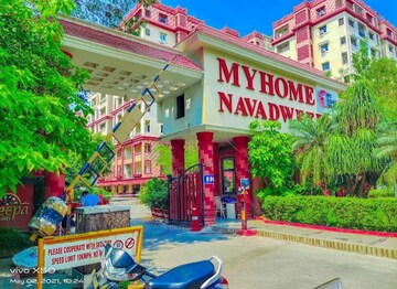 3 BHK Apartment – Exterior View View at My Home Navadweepa, Madhapur - for Sale