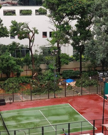 Swimming Pool in 3 BHK Apartment at My Home Navadweepa, Madhapur – for Sale