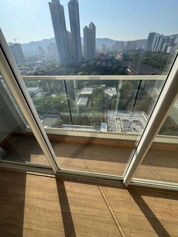 Balcony in 1 BHK Apartment at Indiabulls One Indiabulls, Pokhran Road No Two – for Sale