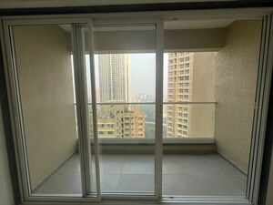 Building Lobby in 2 BHK Apartment at Runwal Sanctuary, Mulund West – for Sale