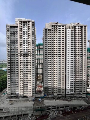 4 BHK Apartment – Exterior View View at Kalpataru Immensa, Kolshet Road - for Sale