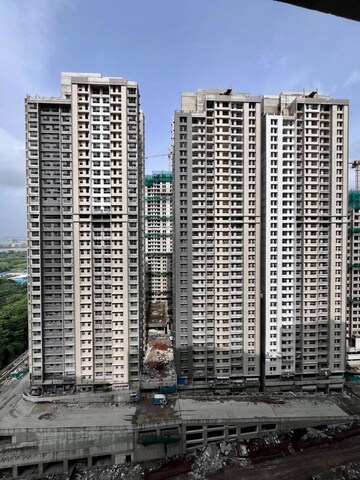 4 BHK Apartment – Exterior View View at Kalpataru Immensa, Kolshet Road - for Sale