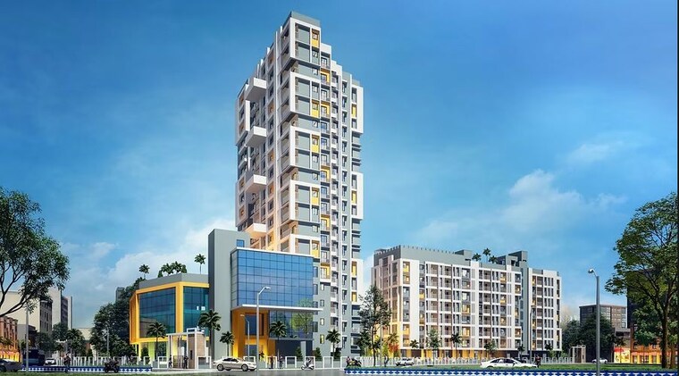 Exterior View, tpj-lux-insignia 3 Bedroom 1479 Sq.Ft. Apartment In Thakurpukur Kolkata 9690351
