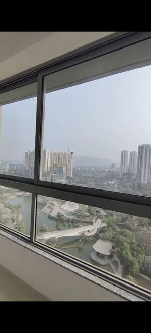 Balcony in 4 BHK Apartment at Kalpataru Immensa, Kolshet Road – for Sale