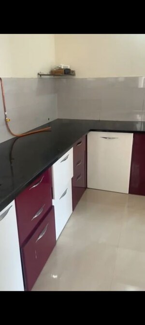 Kitchen in 2 BHK Apartment at Malkani Bon Vivant, Mundhwa – for Rent