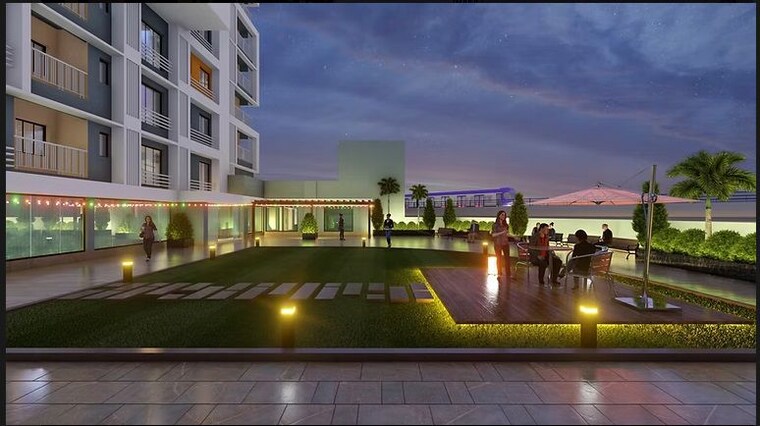 Exterior View, tpj-lux-insignia 3 Bedroom 1368 Sq.Ft. Apartment In Thakurpukur Kolkata 9690336