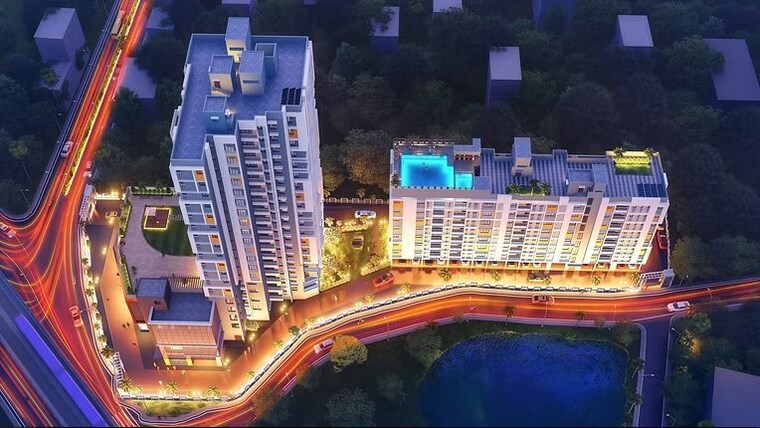Exterior View, tpj-lux-insignia 3 Bedroom 1368 Sq.Ft. Apartment In Thakurpukur Kolkata 9690336