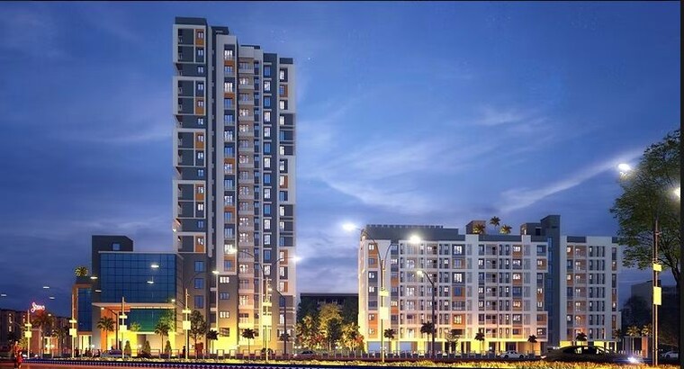 Exterior View, tpj-lux-insignia 3 Bedroom 1368 Sq.Ft. Apartment In Thakurpukur Kolkata 9690336