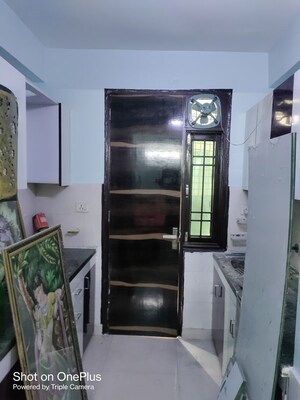 Kitchen in 1 BHK Builder Floor at Dwarka Mor – for Rent