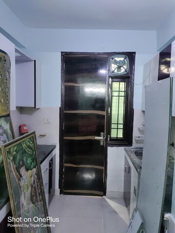 Kitchen in 1 BHK Builder Floor at Dwarka Mor – for Rent