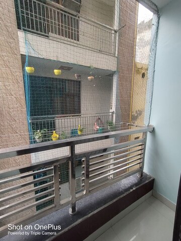 Balcony in 1 BHK Builder Floor at Dwarka Mor – for Rent