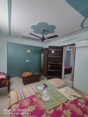 Bedroom in 1 BHK Builder Floor at Dwarka Mor – for Rent