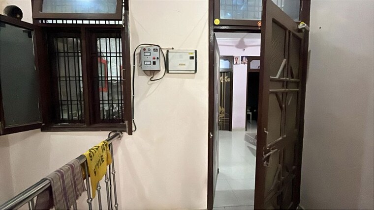 Balcony, adil nagar 4 Bedroom 1500 Sq.Ft. Independent House In Adil Nagar Lucknow 10060552