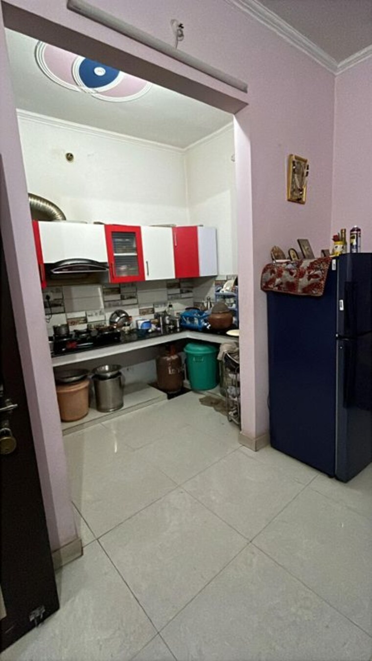 Kitchen, adil nagar 4 Bedroom 1500 Sq.Ft. Independent House In Adil Nagar Lucknow 10060552