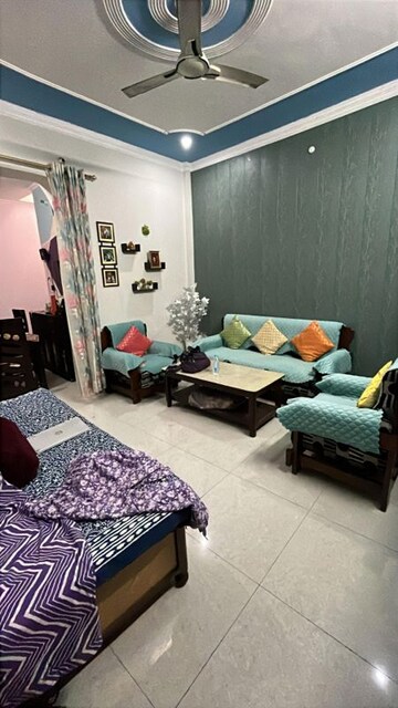 Living Room in 4 BHK Independent House at Adil Nagar – for Sale