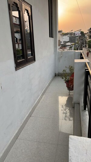 Balcony in 4 BHK Independent House at Adil Nagar – for Sale