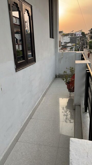Balcony in 4 BHK Independent House at Adil Nagar – for Sale