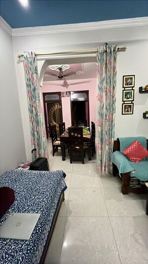Living Room in 4 BHK Independent House at Adil Nagar – for Sale