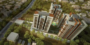 3 BHK Apartment – Exterior View View at Merlin Elements, Alipore - for Sale