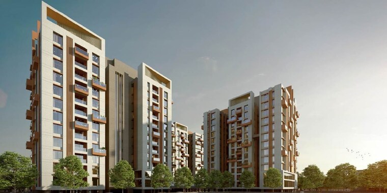 Exterior View, merlin-elements 3 Bedroom 1107 Sq.Ft. Apartment In Alipore Kolkata 10060558
