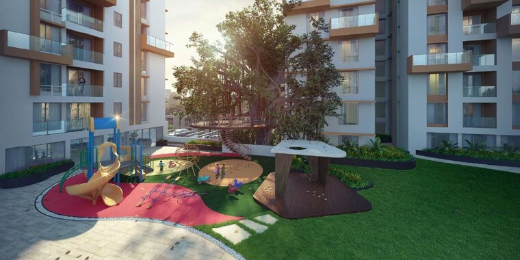 Balcony, merlin-elements 3 Bedroom 1107 Sq.Ft. Apartment In Alipore Kolkata 10060558
