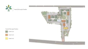 Master Plan in 3 BHK Apartment at Merlin Elements, Alipore – for Sale