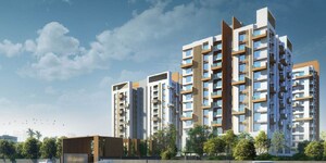 3 BHK Apartment – Exterior View View at Merlin Elements, Alipore - for Sale