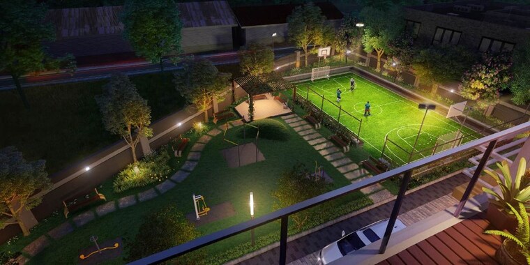 Swimming Pool, merlin-elements 3 Bedroom 1257 Sq.Ft. Apartment In Alipore Kolkata 10060559