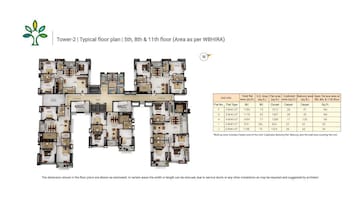 Master Plan in 3 BHK Apartment at Merlin Elements, Alipore – for Sale