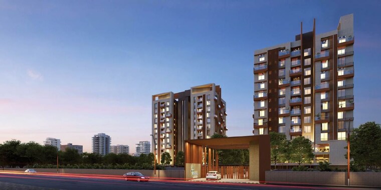 Exterior View, merlin-elements 4 Bedroom 1410 Sq.Ft. Apartment In Alipore Kolkata 10060560